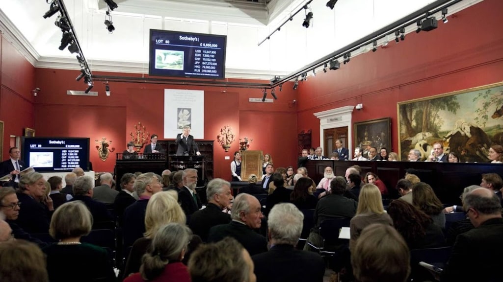Russische kunst geschrapt van grote veilinghuizen