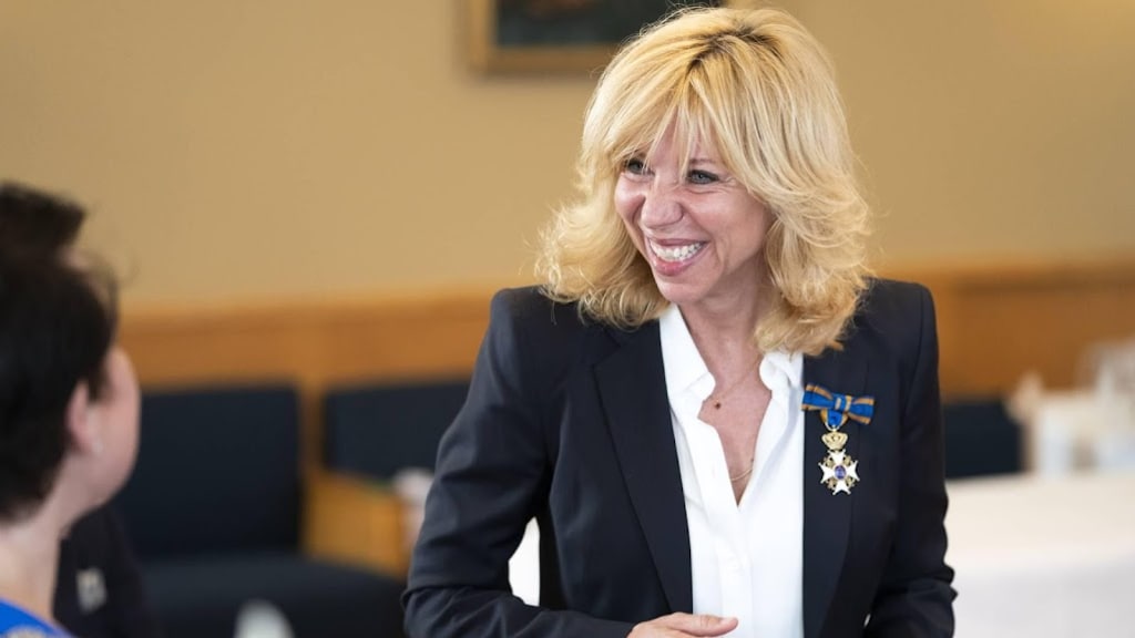 Claudia de Breij vangt Oekraïense vluchtelingen op in huis