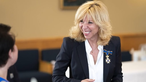 Claudia de Breij vangt Oekraïense vluchtelingen op in huis