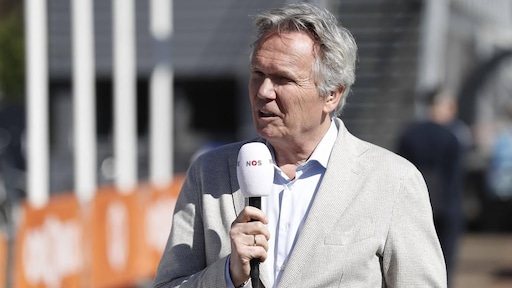 Tom Egbers komende maanden niet te zien bij NOS Sport