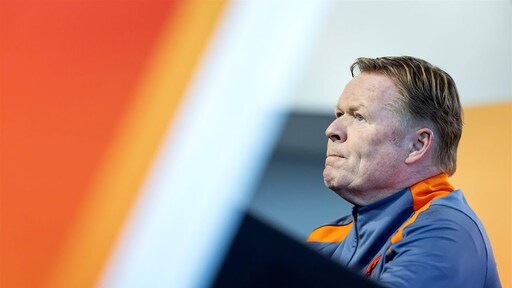 Koeman ziet kansen voor Oranje tegen Spanje: 'Wij hebben ook goede spelers'