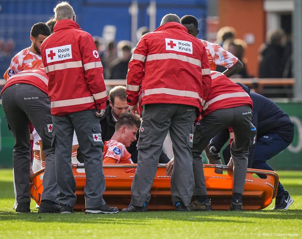 FC Volendam speelt rest van seizoen zonder geblesseerde Kwakman
