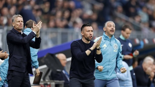 Farioli blijft zwijgen over titel: nog vijf duels en 15 punten