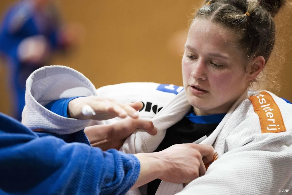 Judoka Van Lieshout haalt finale op EK in Tbilisi