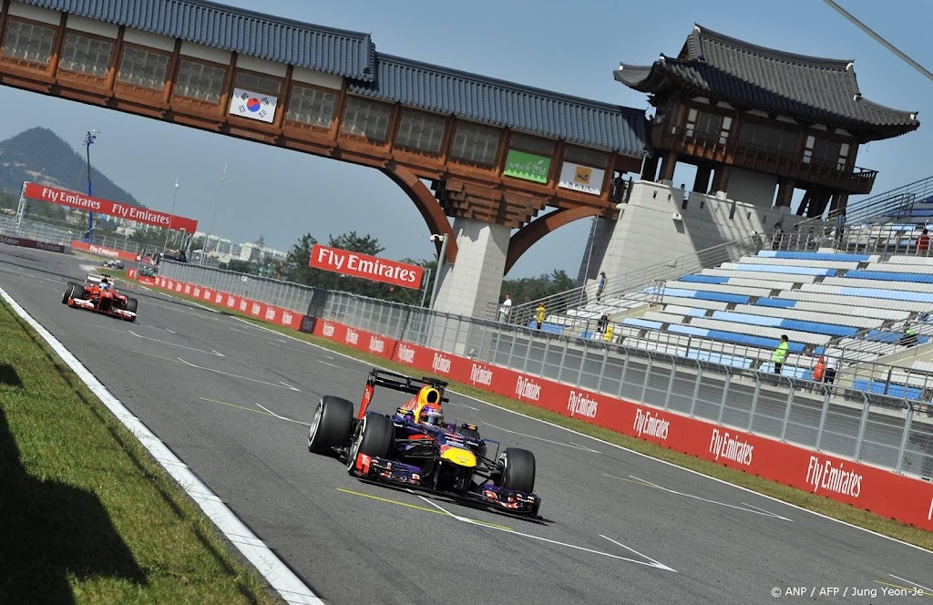 Zuid-Korea wil in 2028 met een race terugkeren in Formule 1