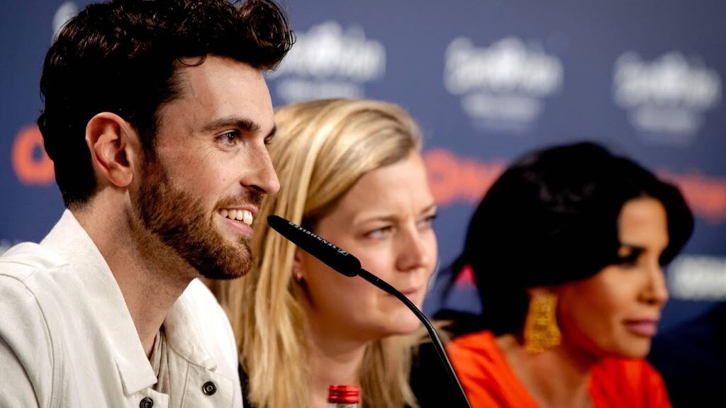 Duncan als twaalfde optreden in Eurovisiefinale