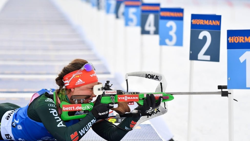 Na twee keer goud stopt biatlete Dahlmeier