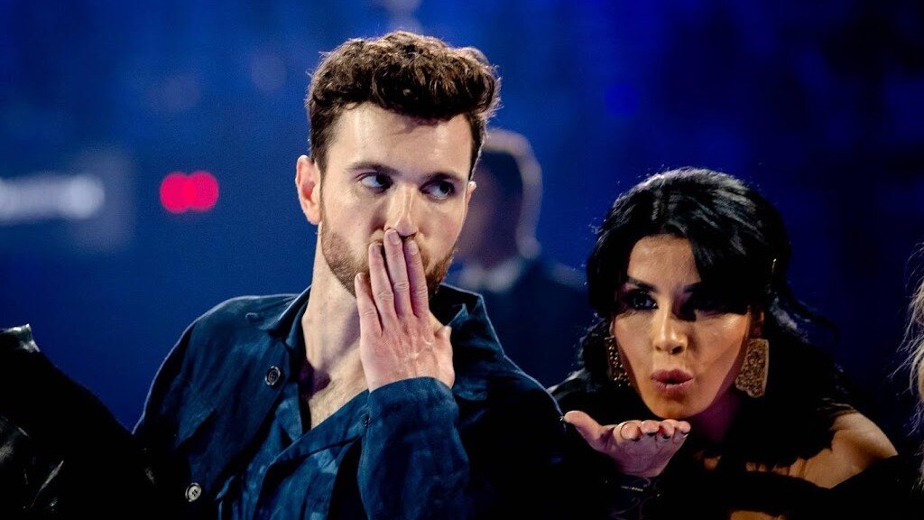 Duncan krijgt applaus bij eerste doorloop