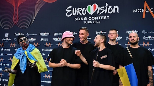 Voorbereidingen Eurovisiesongfestival in Oekraïne van start