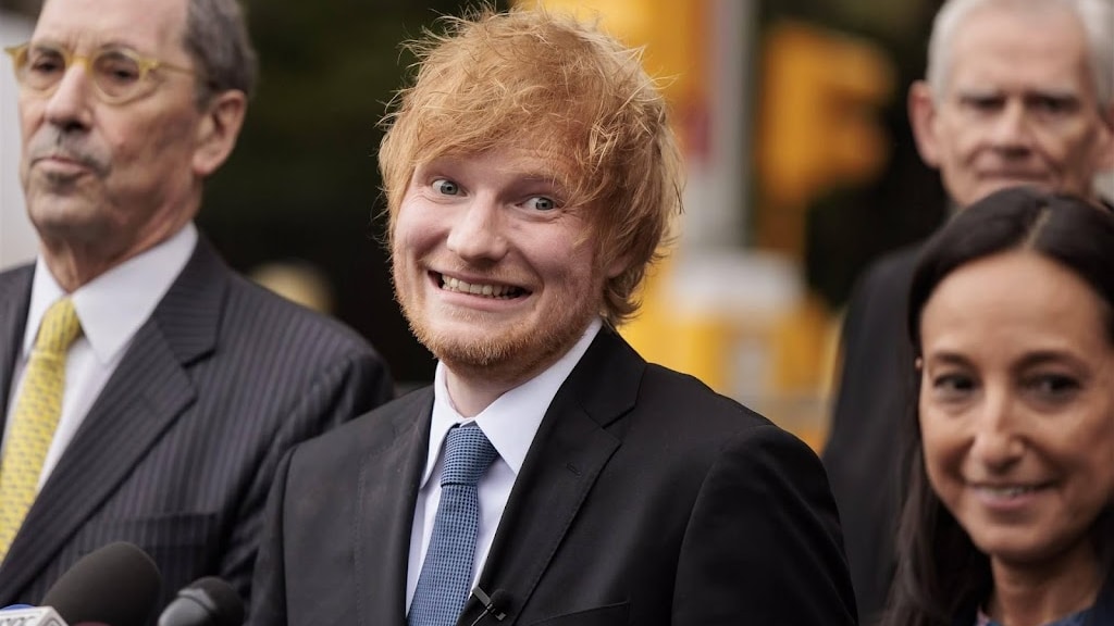 Ed Sheeran wint opnieuw rechtszaak over Thinking Out Loud