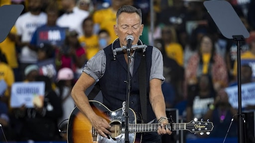 Muzikantenbond steunt Bruce Springsteen en Taylor Swift na onlinetirades Trump