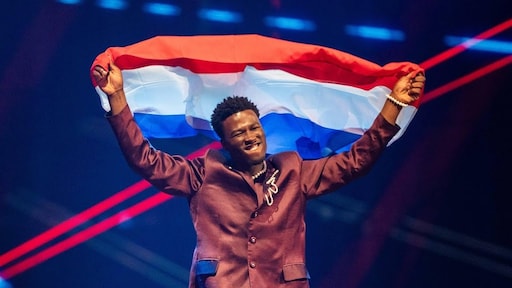 Eurovisiedroom wankelt: Claude daalt bij bookmakers na finale-optreden