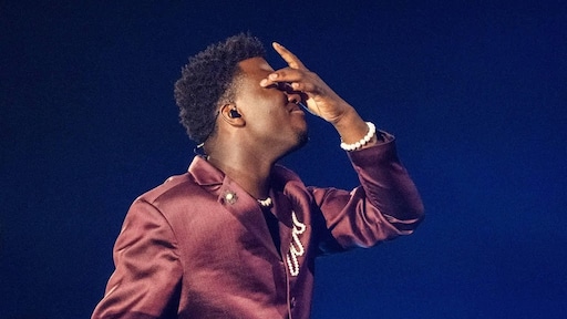 Claude reageert op misser tijdens songfestivalfinale: 'Zo boos op mezelf'