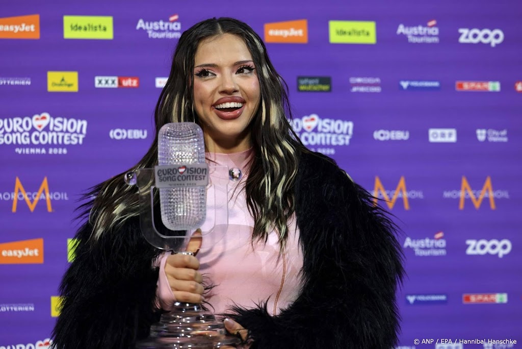DARA kan songfestivalwinst nog nauwelijks bevatten