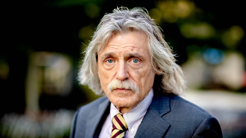 Veronica pakt Johan Derksen niet aan na ractische uitspraken