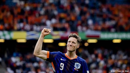 Weghorst belangrijk voor Oranje: 'Met bepaalde overtuigingsdrang'