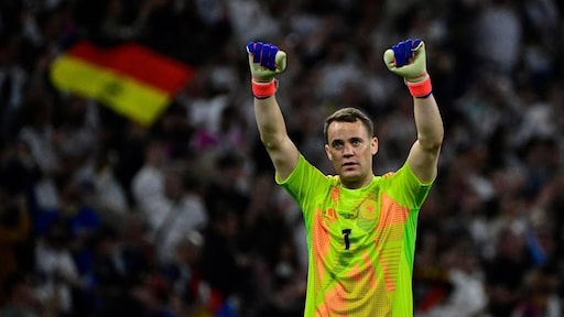 Der erfahrene deutsche Torhüter Neuer weist Kritik an der EM zurück