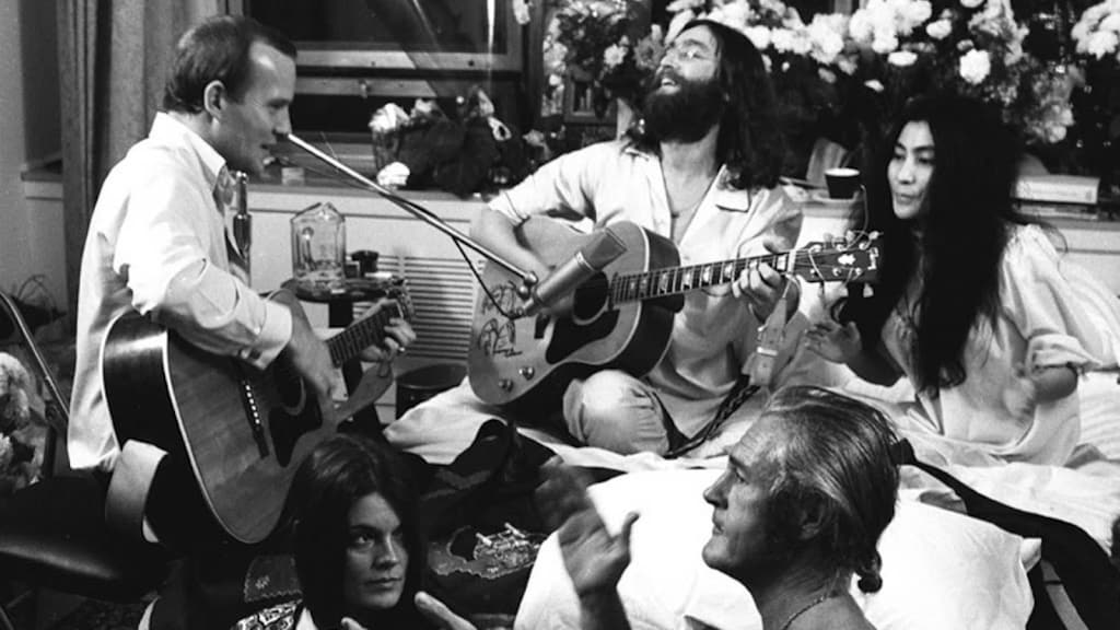 Yoko Ono schenkt zeldzame lp van John Lennon aan goed doel