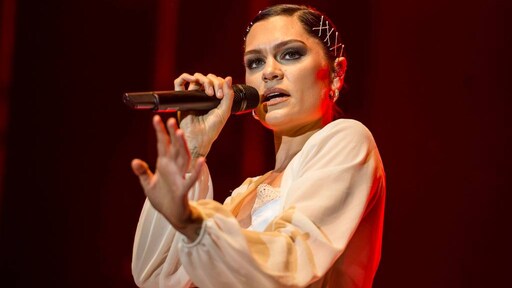 Jessie J geeft show in AFAS Live