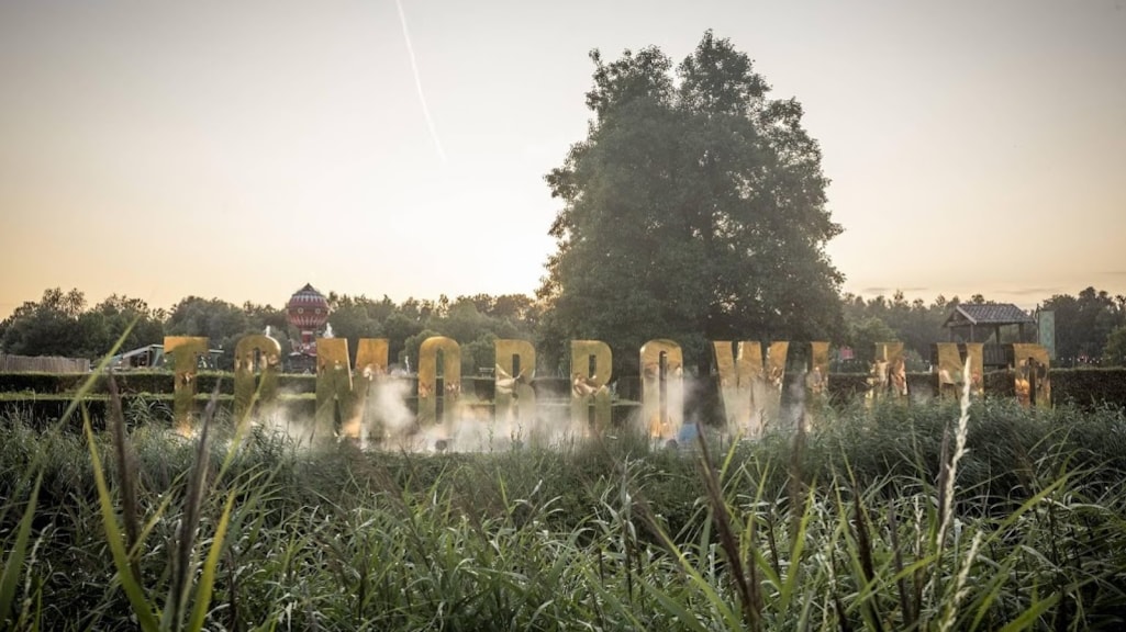 Eerste campinggasten arriveren op Tomorrowland na afbranden hoofdpodium