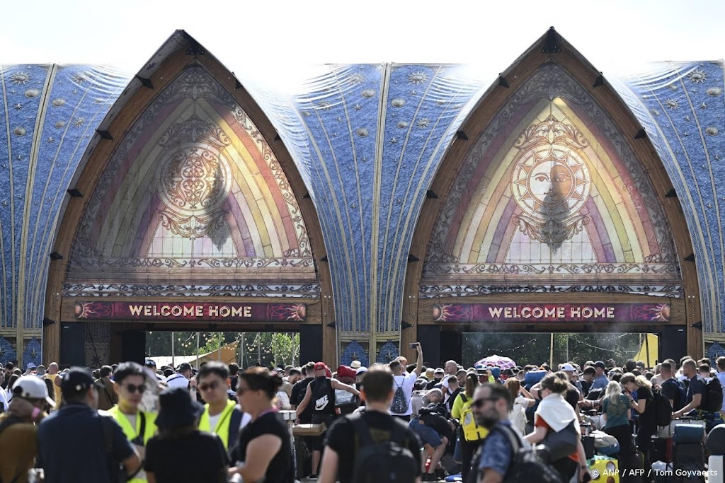 VRT: organisatie Tomorrowland bouwt nieuw hoofdpodium