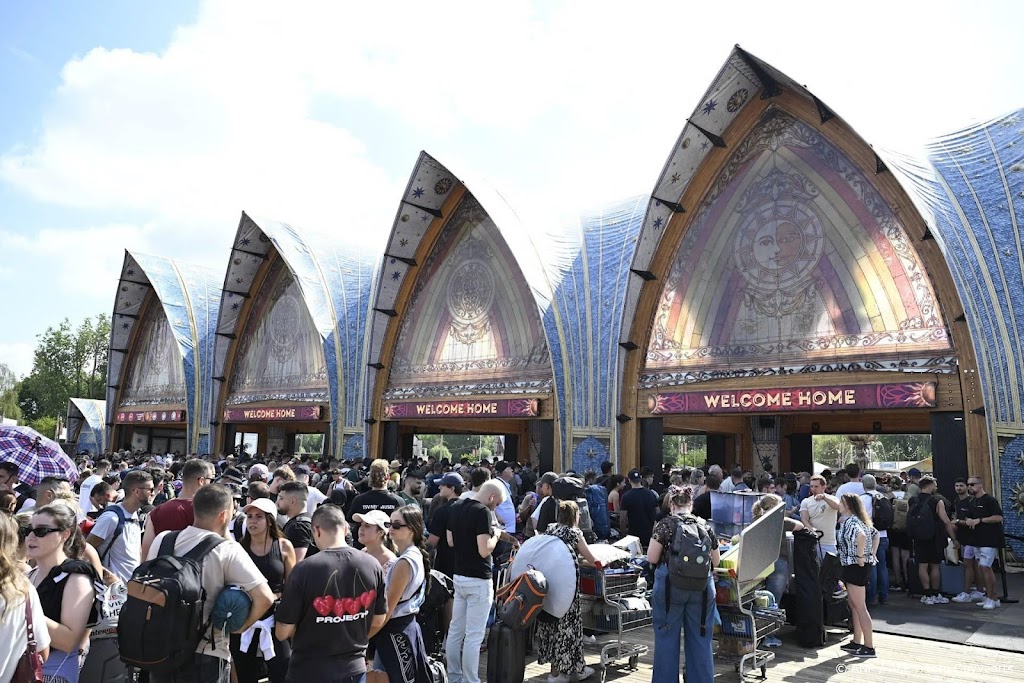 Sfeer op Tomorrowland-camping goed ondanks onzekerheid