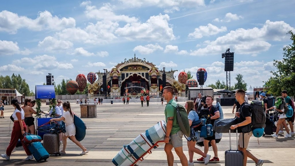 Belgische dancefestival Tomorrowland gaat definitief door