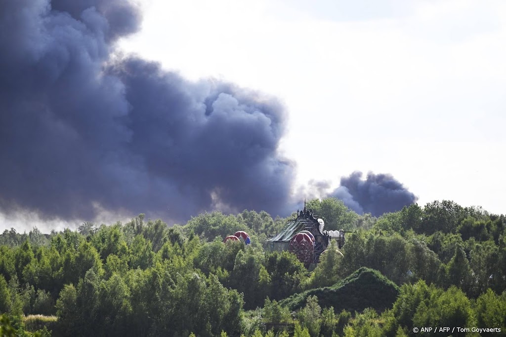 Tomorrowland gaat in de nacht nieuw podium bouwen