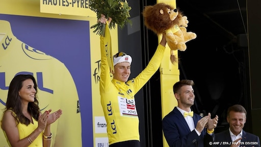 Pogacar was in zegetocht met gedachten bij overleden wielertalent