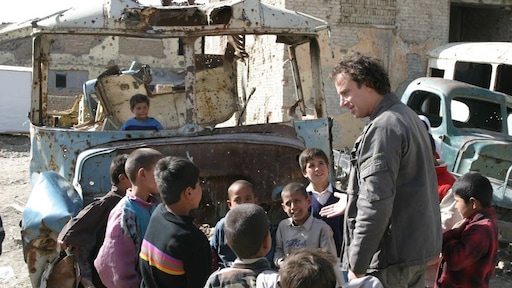 Marco Borsato denkt met pijn in hart aan Afghanistan