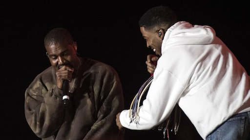 Oude vriend Kanye West: 'Wonder nodig om weer vrienden te worden'