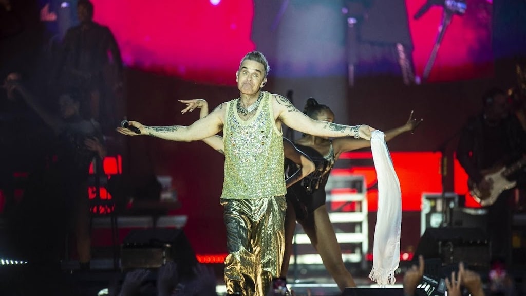 Robbie Williams hekelt cancelcultuur: 'Ik ben geen rolmodel'