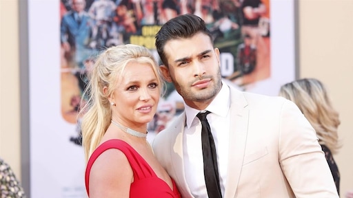 'Britney Spears bezorgde haar ex Sam Ashgari in bed een blauw oog'