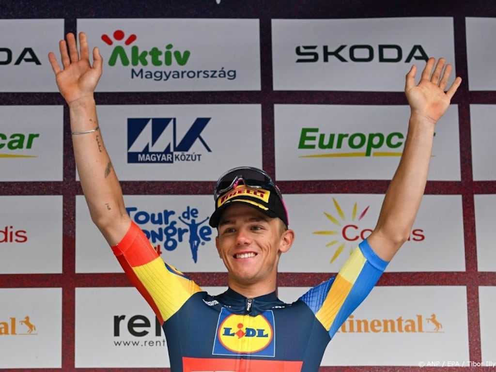 Wielrenner Nys viert derde etappezege in Ronde van Polen