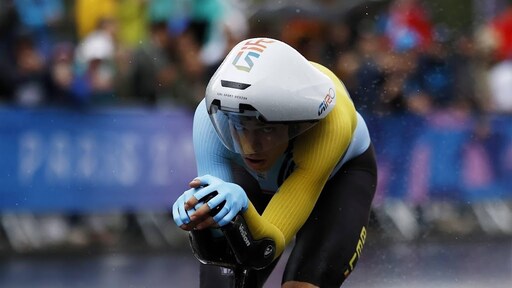 Wielrenner Van Aert gaat voor leiderstrui in Vuelta strijden