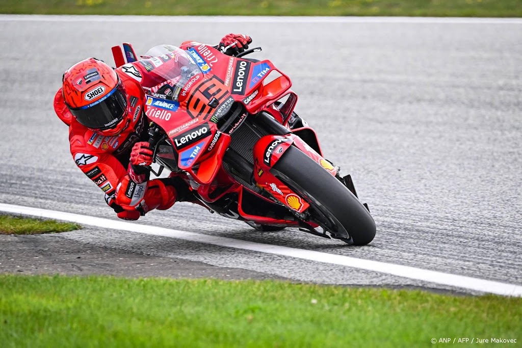 Marc Márquez wint de Grote Prijs van Oostenrijk in de MotoGP