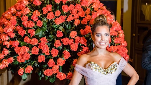 Ouders Sylvie Meis afwezig op haar sprookjeshuwelijk