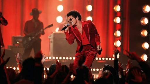 Bruno Mars eerste artiest met 150 miljoen maandelijkse luisteraars op Spotify