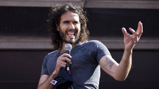 Intern onderzoek naar Russell Brand gestart door Brits entertainmentbedrijf