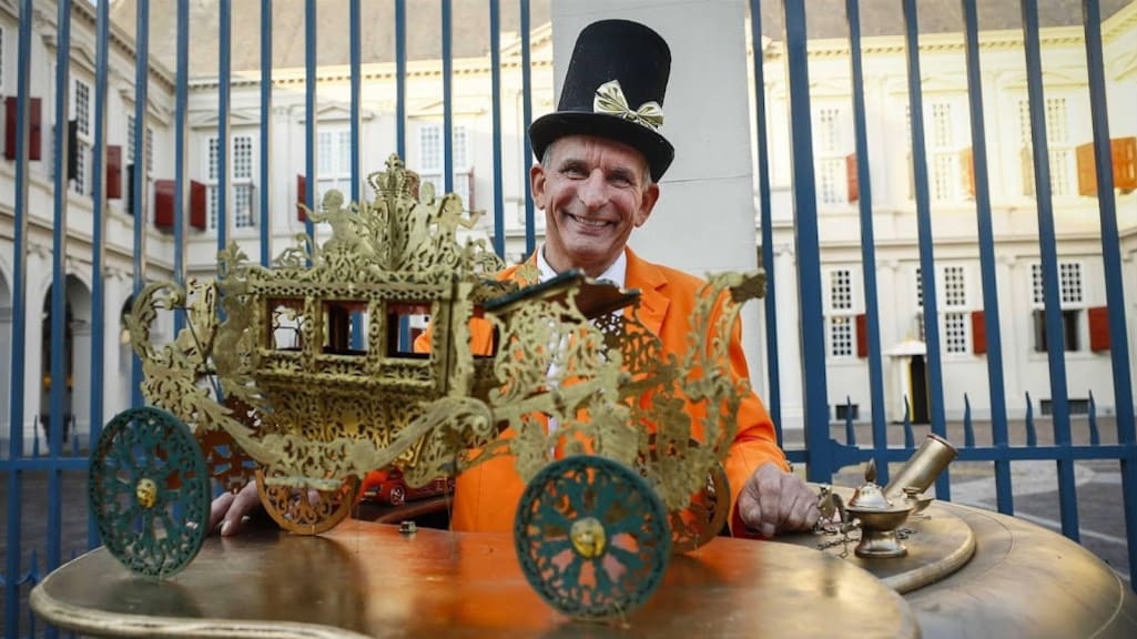 Oranjefan Johan Vlemmix mist Prinsjesdag door 'dom ongeluk'