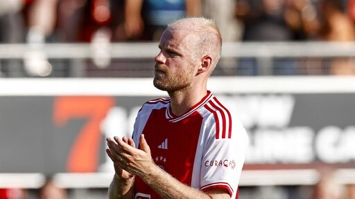 Klaassen woensdag al in selectie Ajax