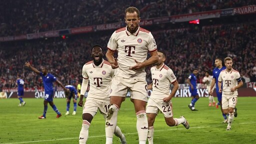 Bayern laat Zagreb met 9-2 kansloos, Kane scoort vier keer