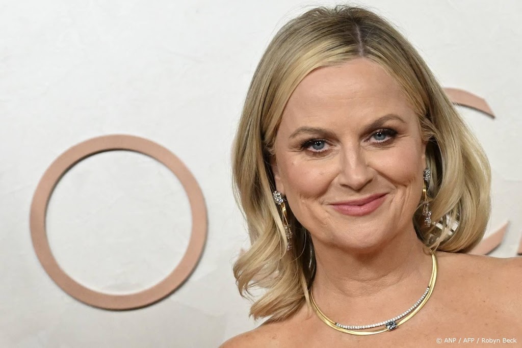 Komedie verdient volgens Amy Poehler meer erkenning bij Oscars: 'Elk jaar worden alle komediesterren genegeerd'  