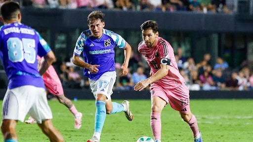 Messi neemt sportieve wraak op Sounders met doelpunt en assist