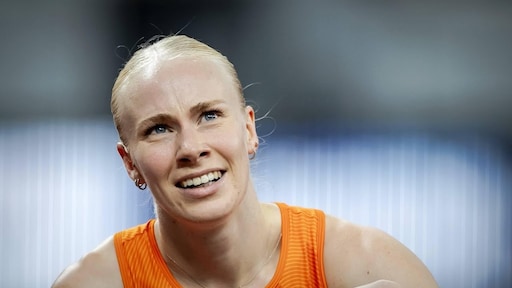 Van Hunenstijn uitgeschakeld in series 200 meter