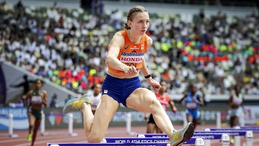 Bol raast naar finale 400 meter horden op WK in Tokio