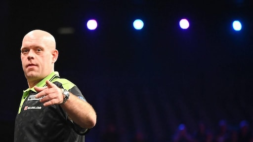 Van Gerwen verliest al in eerste ronde World Series of Darts
