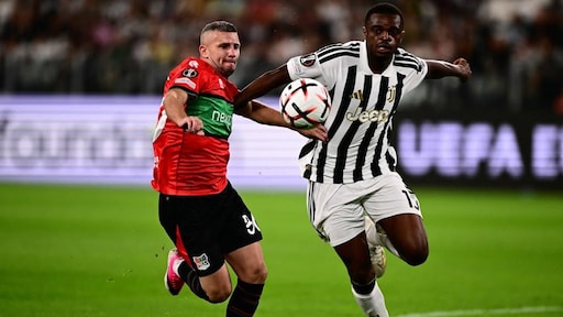 NEC lijdt in Europa League kansloze nederlaag tegen Juventus