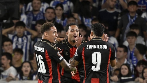 Kluivert ook in Europa League trefzeker voor Bournemouth