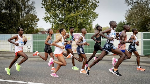Lopers jagen op record, titel en limieten in marathon Amsterdam